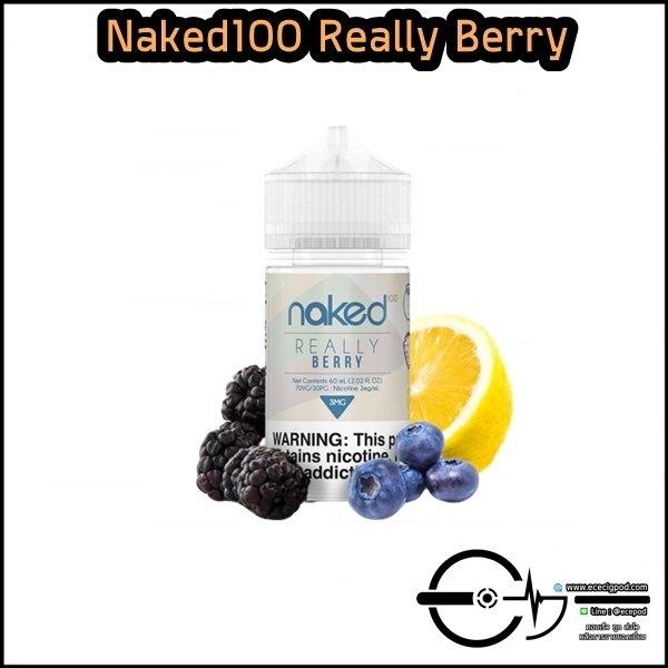 Naked100 Really Berry 60ml