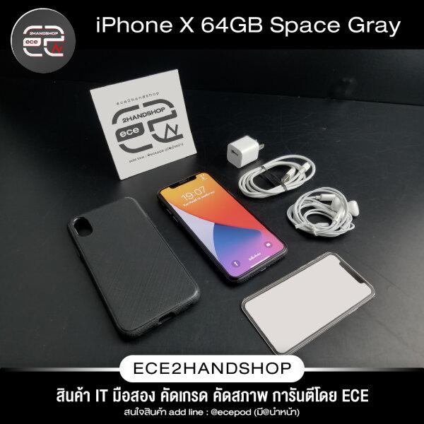 iPhone X 64GB Space Gray