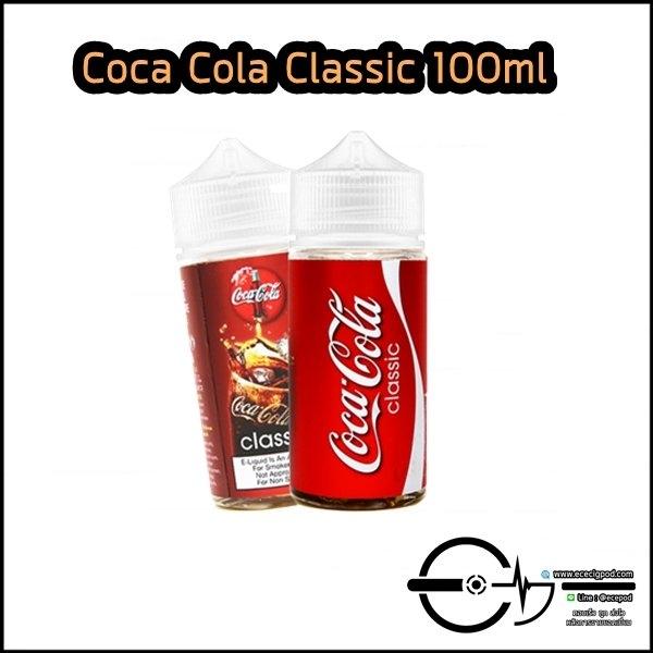 Coca Cola Classic 100ml Nic3