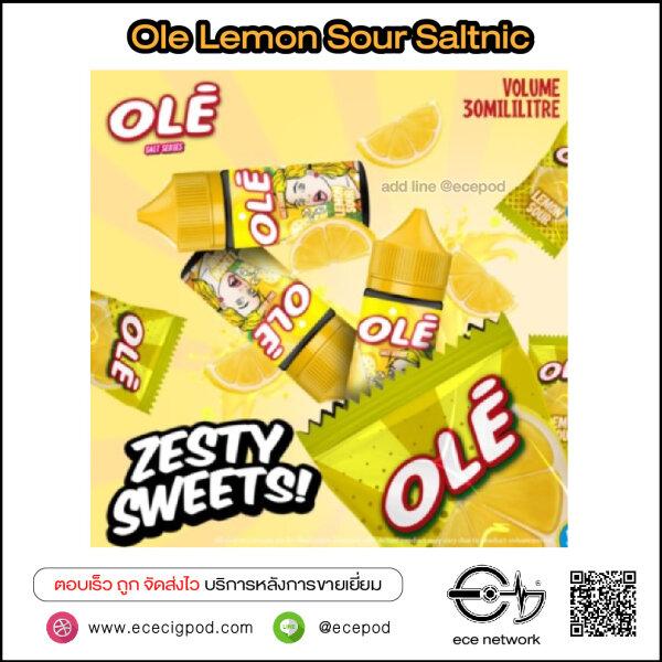 Ole Lemon Sour Saltnic 30ml