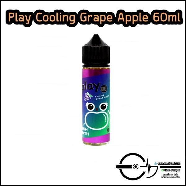 Play Cooling Grape Apple 60ml