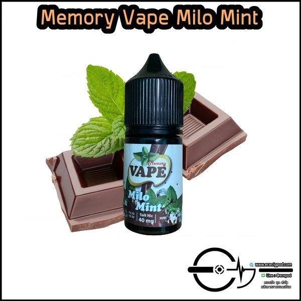 Memory Vape Milo Mint Salt