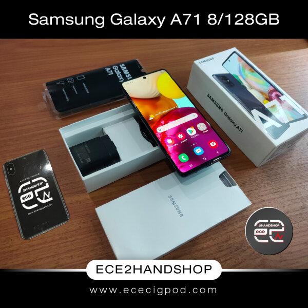 Samsung Galaxy A71 8/128GB Prism Crush Black
