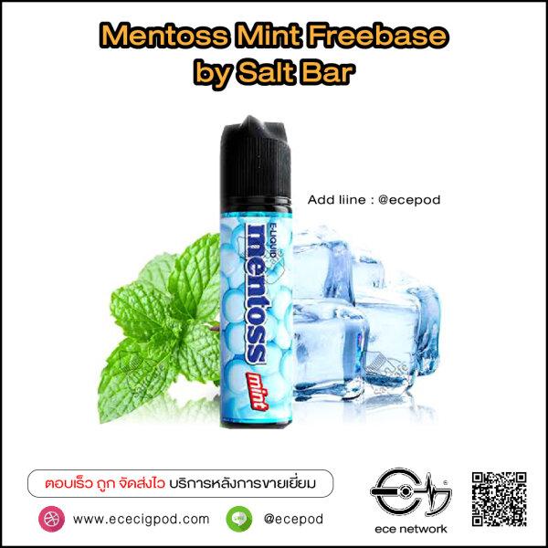 Mentoss Mint Freebase by Salt Bar