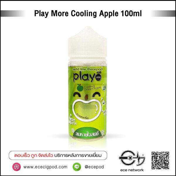 Play More Cooling Apple 100ml