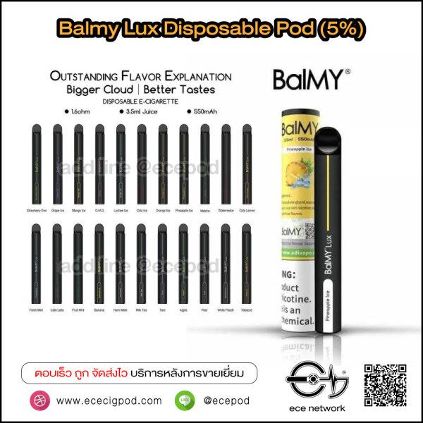 Balmy Lux Disposable Pod (5%)