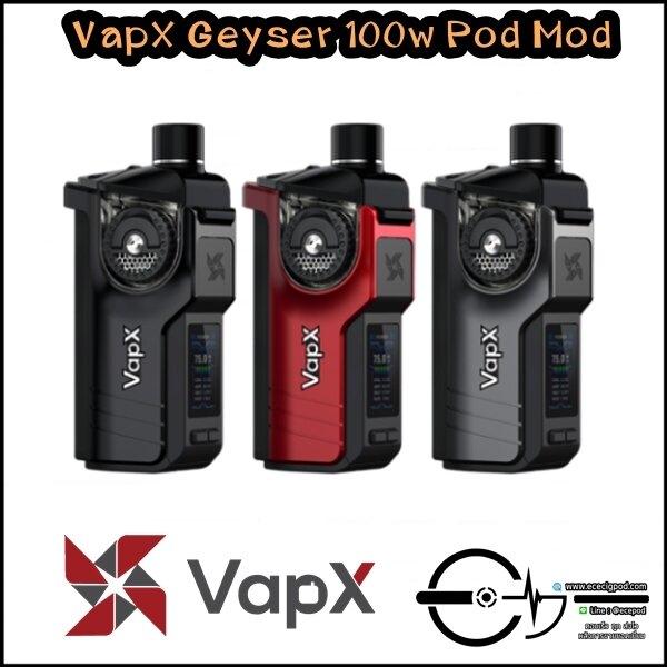 VapX Geyser Pod Mod 100w