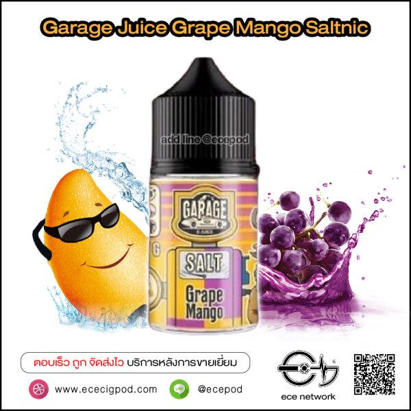 Garage Saltnic 30ml - Grape Mango
