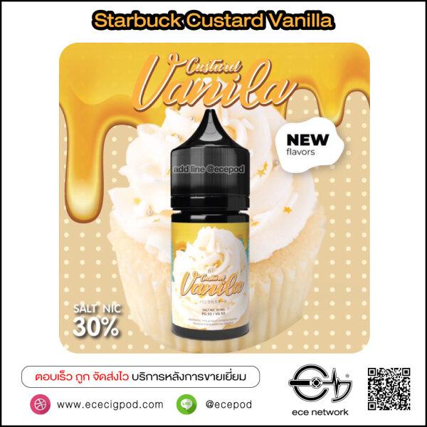 Starbuck Custard Vanilla 30ml N30