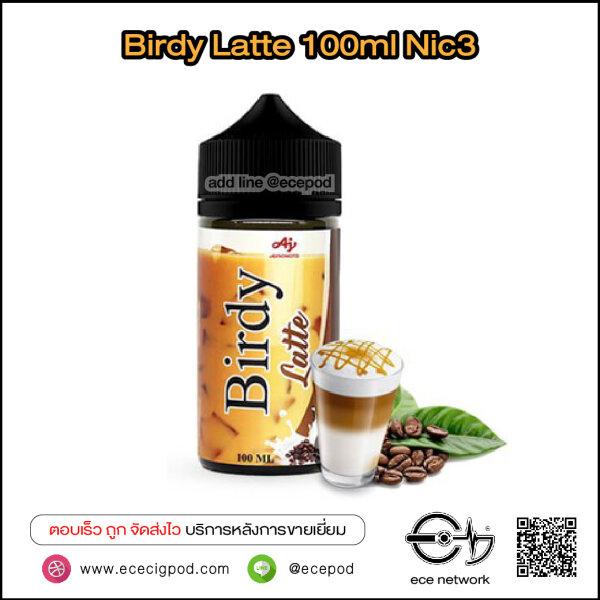 Birdy Latte 100ml Nic3