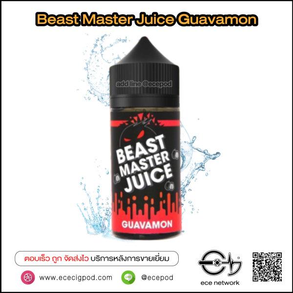Beast Master Juice Guavamon 100ml