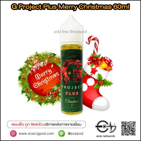 G Project Plus Merry Christmas 60ml