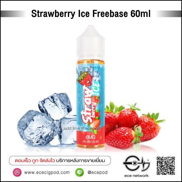 Strawberry Ice Freebase 60ml
