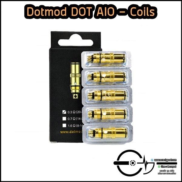 Dotmod DOT AIO Coils (5pcs)