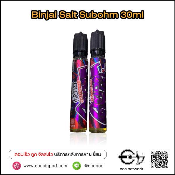 Binjai Salt Subohm 30ml Nic6