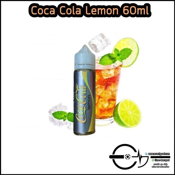 Coca Cola Lemon 60ml - MN