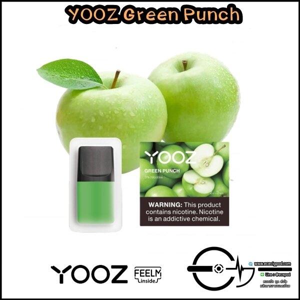 YOOZ Green Punch 4Pcs