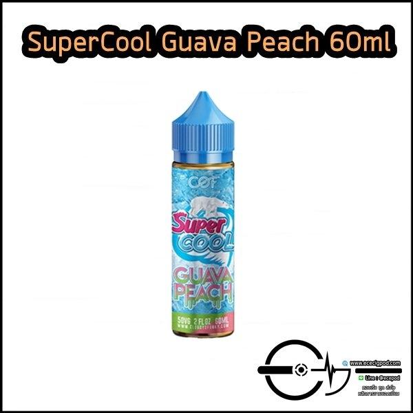 SuperCool Guava Peach 60ml