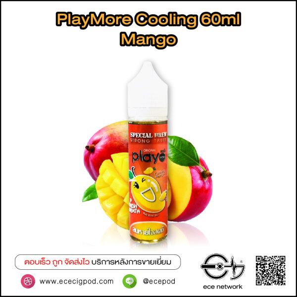 PlayMore Cooling 60ml Mango