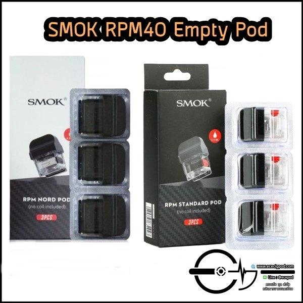 SMOK RPM40Empty POD