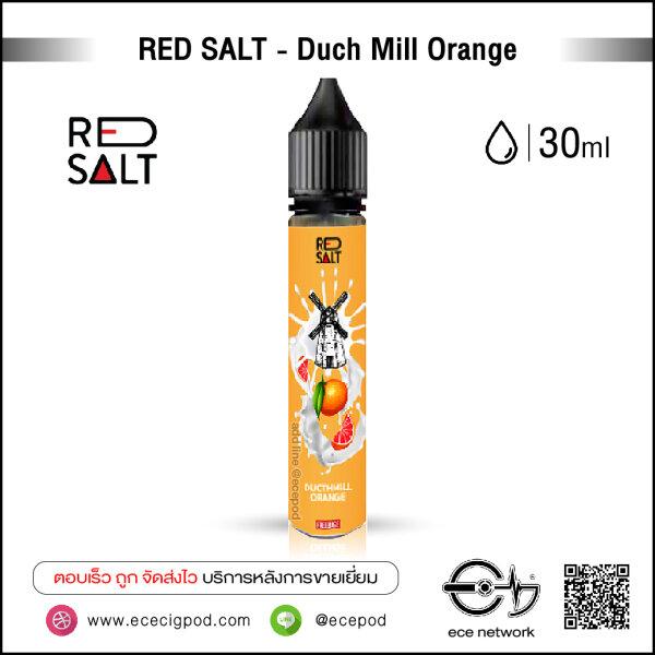 RED SALT - Duch Mill Orange 30ml N6