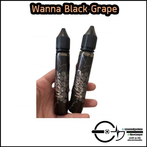 Wanna Black Grape 30ml