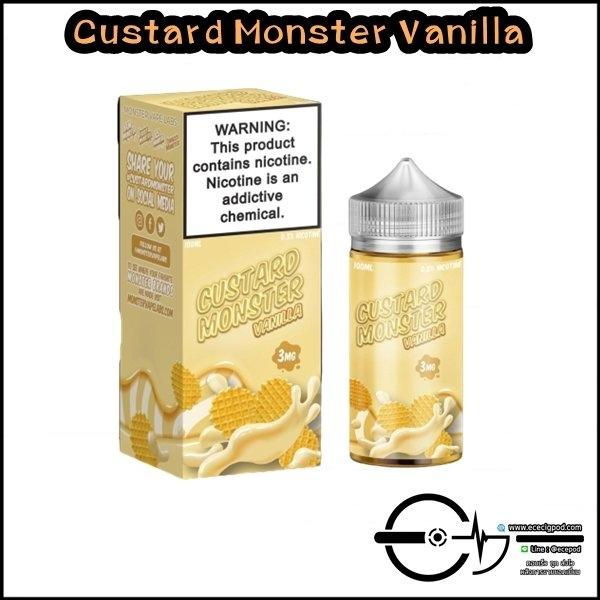 Custard Monster Vanilla 100ml - E