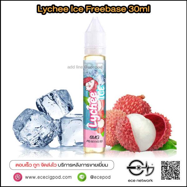 Lychee Ice Freebase 30ml N6