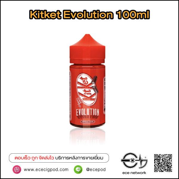 Kitket Evolution 100ml Nic3
