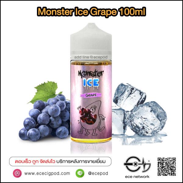 Monster Ice Grape 100ml N6