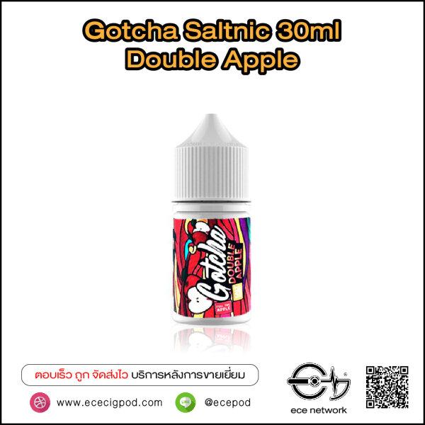 Gotcha Saltnic 30ml Double Apple