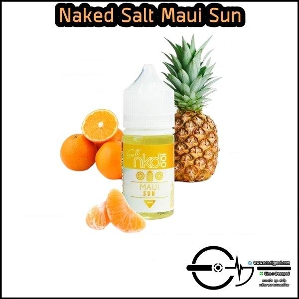 Naked Salt Maui Sun