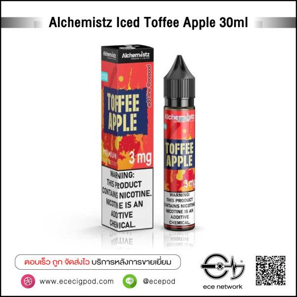 Alchemistz Iced Toffee Apple 30ml N3