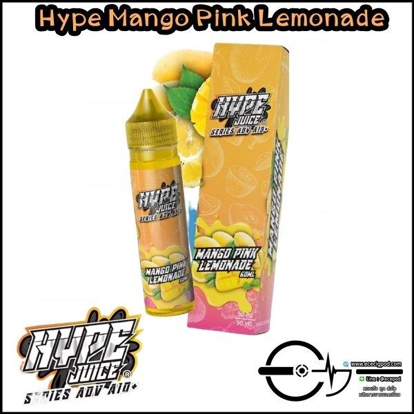 Hype Mango Pink Lemonade - EL