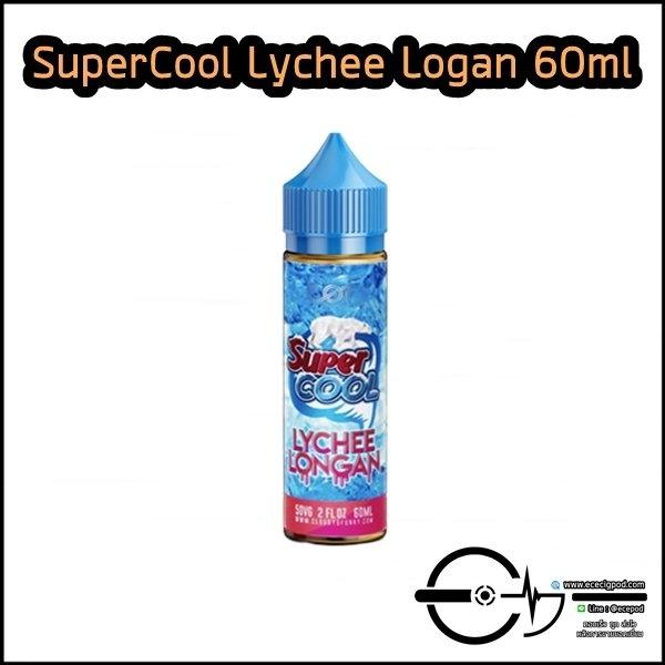 SuperCool Lychee Logan 60ml
