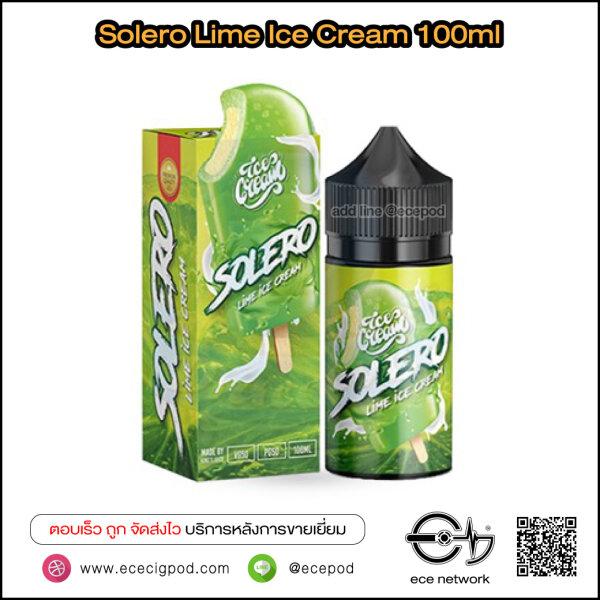 Solero Lime Ice Cream 100ml N3