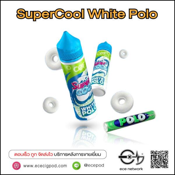 SuperCool WhitePolo 60ml