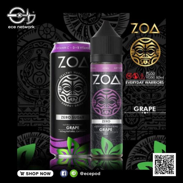 ZOA ZERO SUGAR - Grape 60ml N6