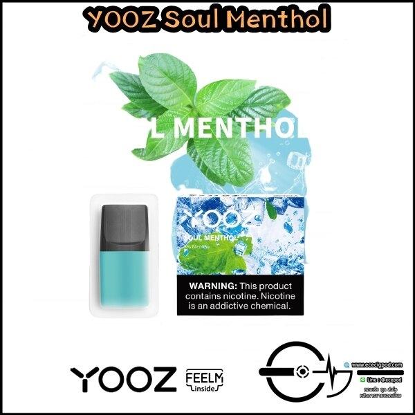 YOOZ Soul Menthol 4pcs