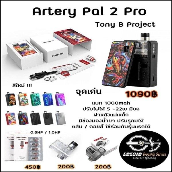 Artery Pal2 Pro เครื่องเปล่า