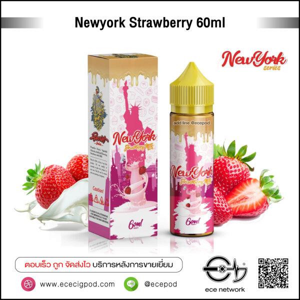 Newyork Strawberry 60ml
