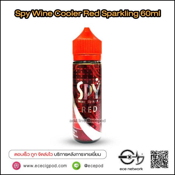 Spy Wine Cooler Red Sparkling 60ml