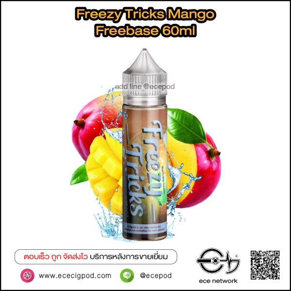 Freezy Tricks Mango Freebase 60ml