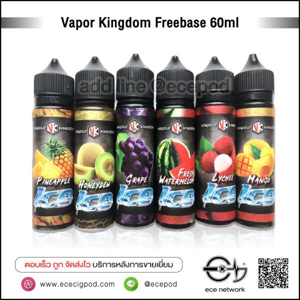 Vapor Kingdom Ice Freebase 60ml Nic3
