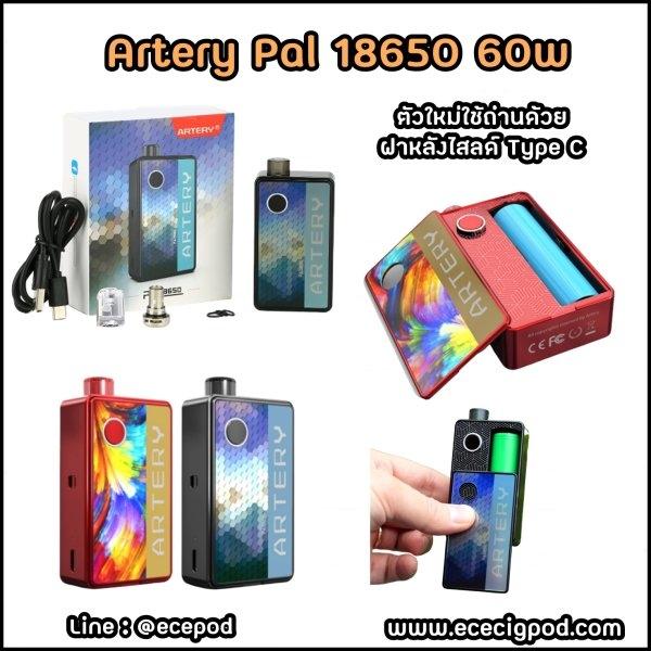 Artery Pal 18650 60w