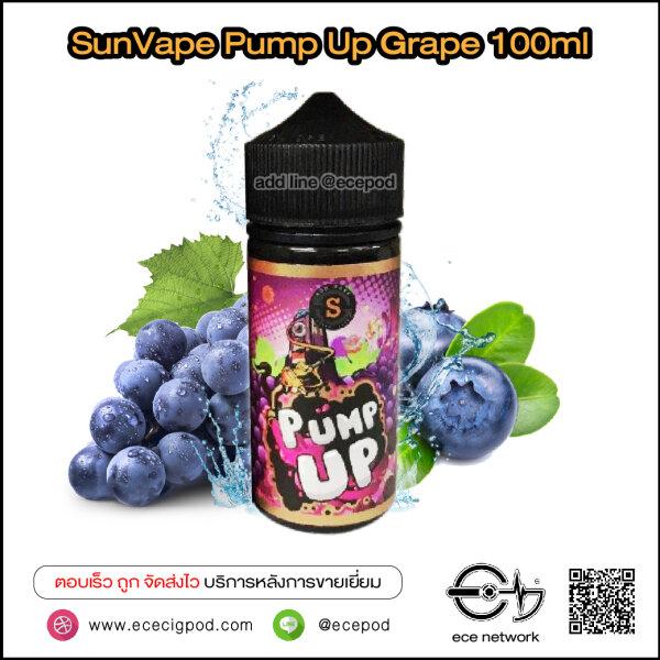 SunVape Pump Up Grape 100ml