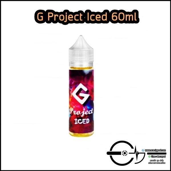 G Project iced 60ml