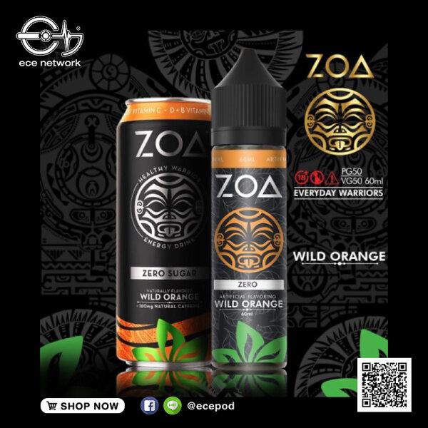 ZOA ZERO SUGAR - Wild orange 60ml N6