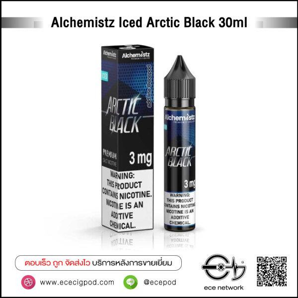 Alchemistz Iced Arctic Black 30ml N3