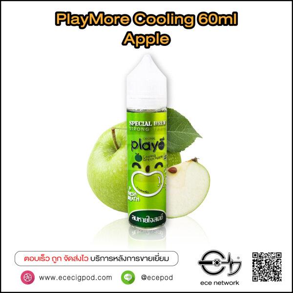 PlayMore Cooling 60ml Apple